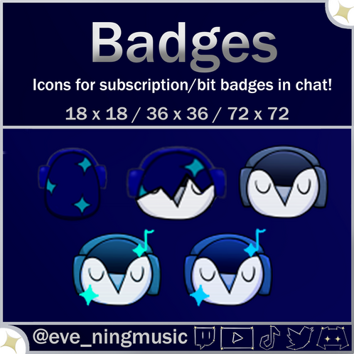 Badges