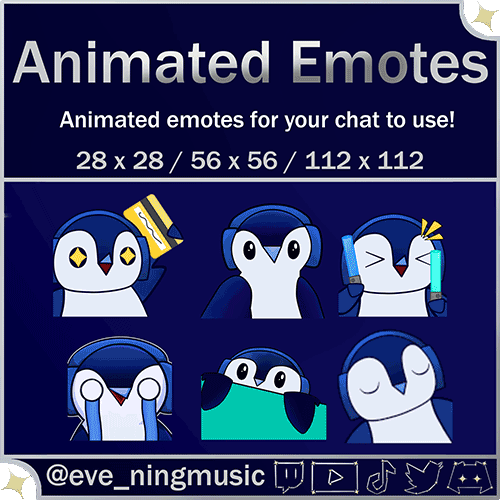 Animated Emotes
