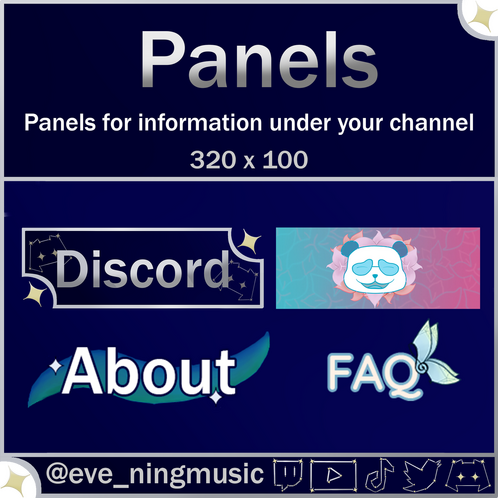 Panels
