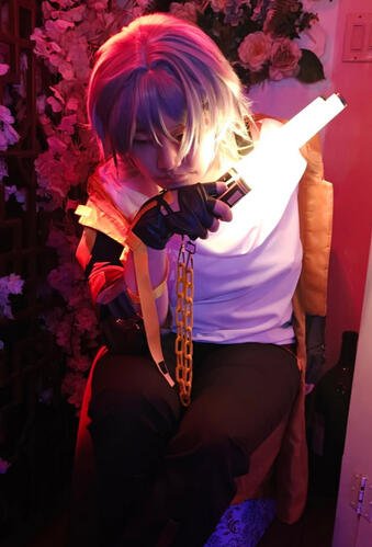 Trailblazer (Caelus) from Honkai: Star Rail