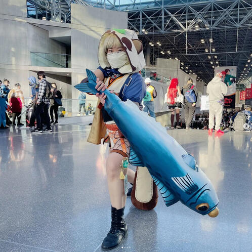 Sayu from Genshin Impact