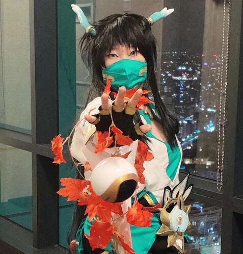 Imbibitor Lunae from Honkai: Star Rail