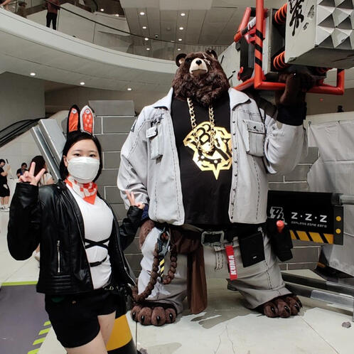 Bangboo 18 from Zenless Zone Zero